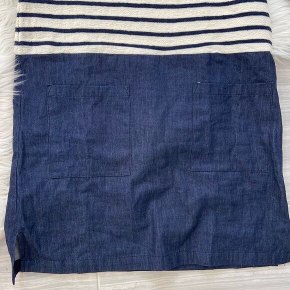 Stevie Hender Striped Denim Dress - Picture 3 of 8